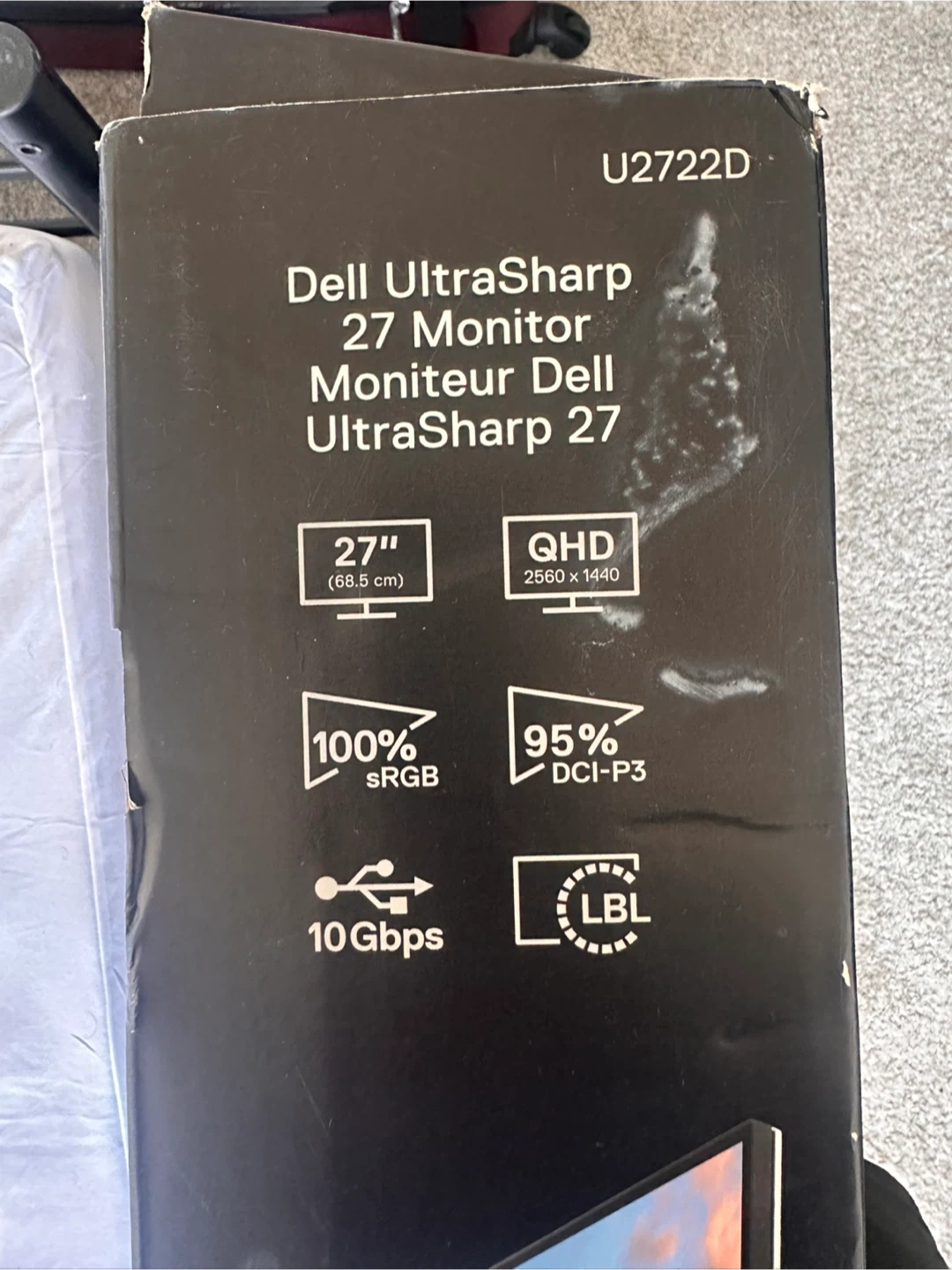 Dell UltraSharp 27 Monitor U2722D QHD - photo 2