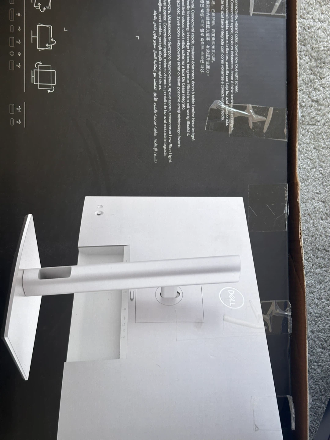 Dell UltraSharp 27 Monitor U2722D QHD
