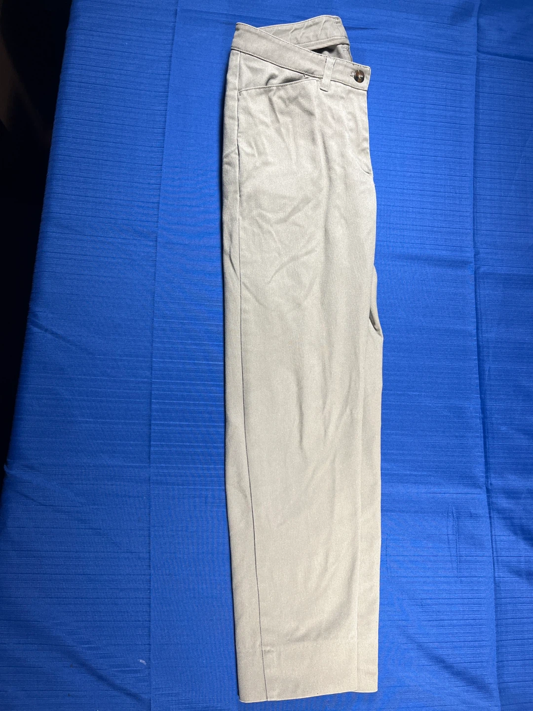 McCarthy Uniforms Khaki Pants Size 24 - photo 4