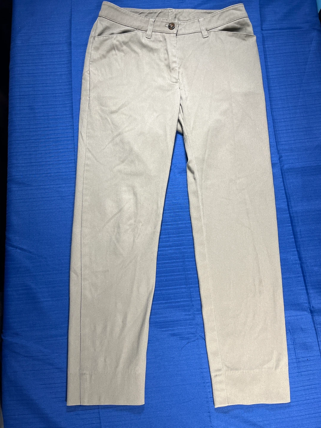 McCarthy Uniforms Khaki Pants Size 24
