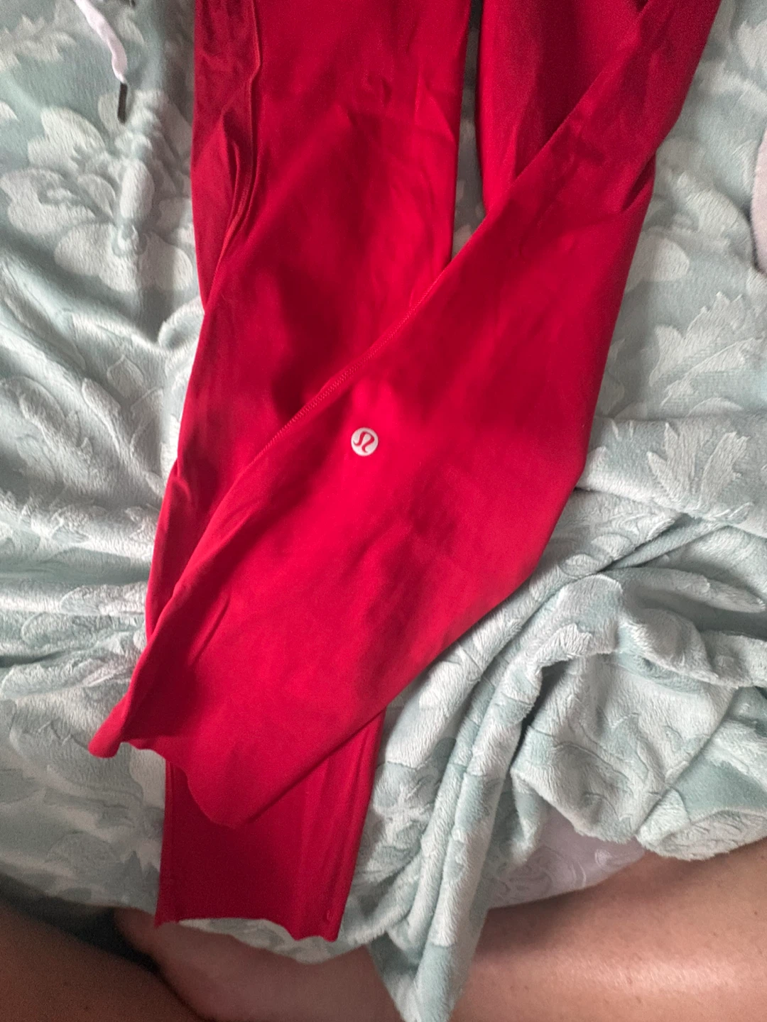 Lululemon Red Leggings