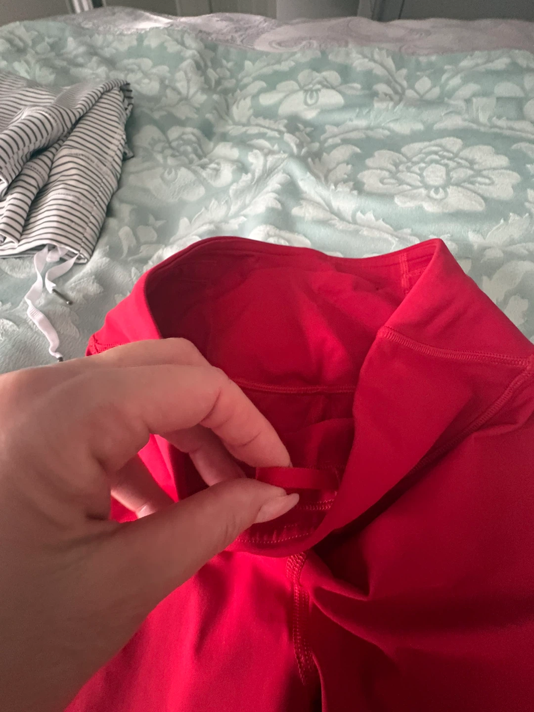 Lululemon Red Leggings - photo 4