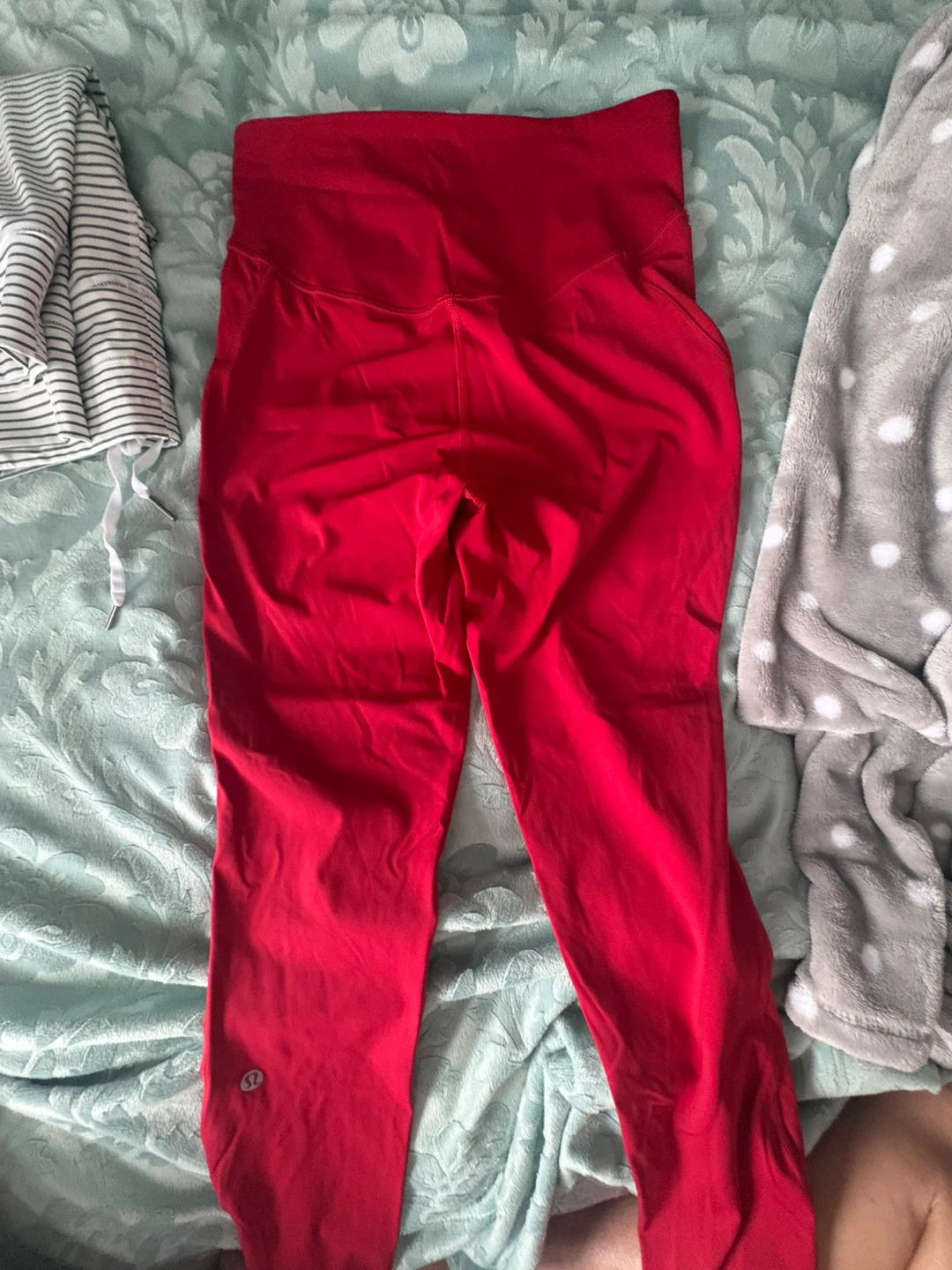 Lululemon Red Leggings - photo 5