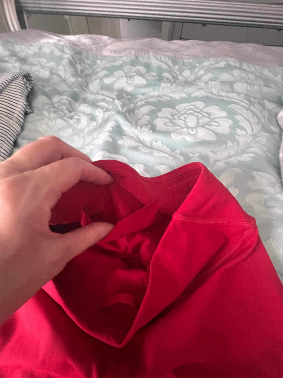 Lululemon Red Leggings - photo 3