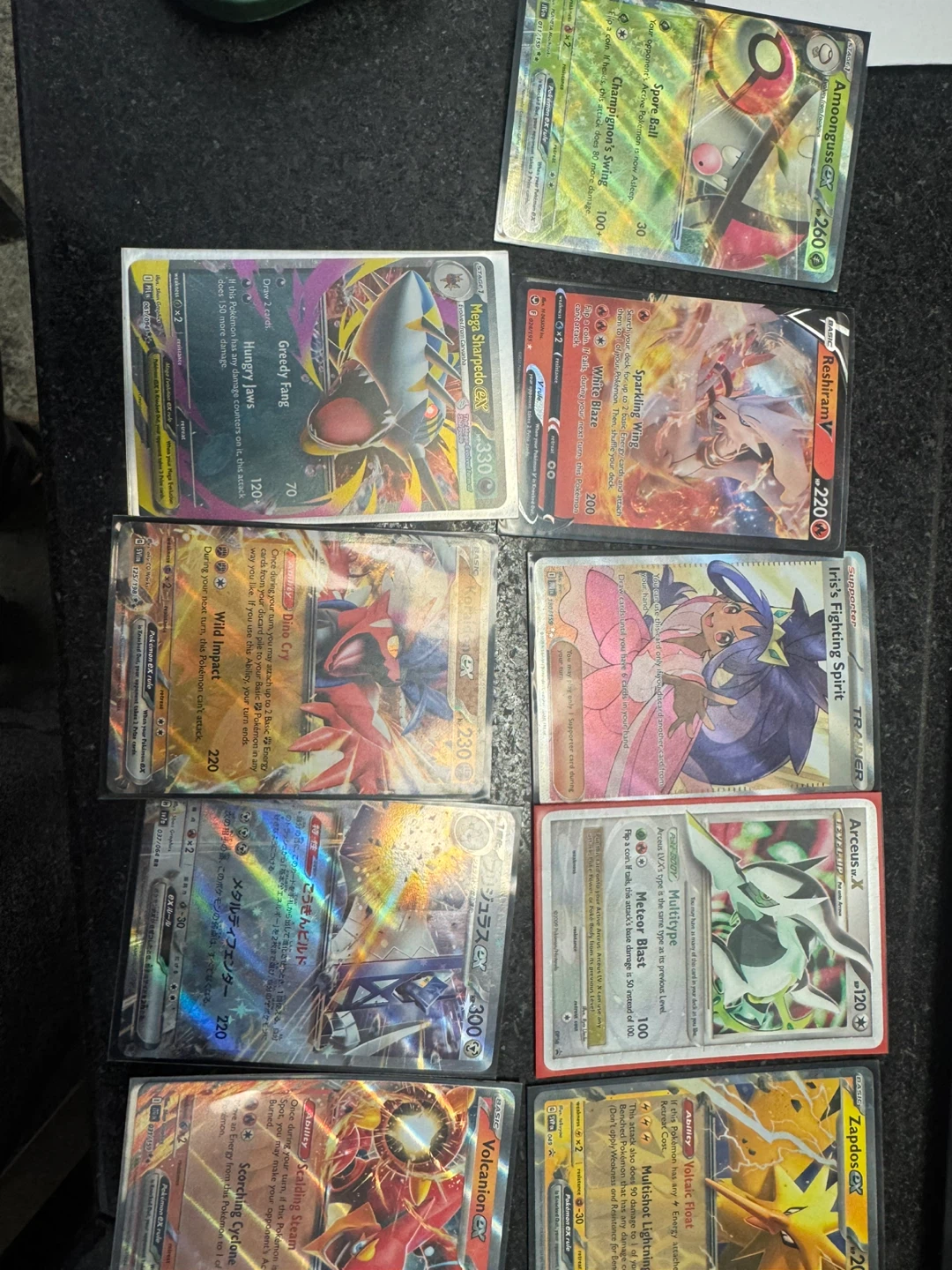 Assorted Pokémon TCG Cards
