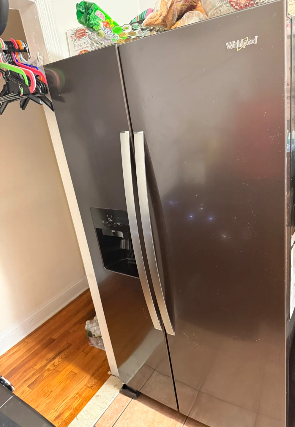 Whirlpool Side-by-Side Refrigerator