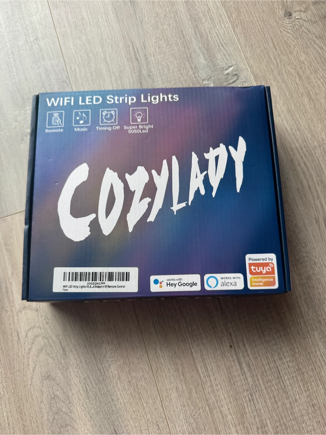 COZYLADY WiFi LED Strip Lights with Remote Control