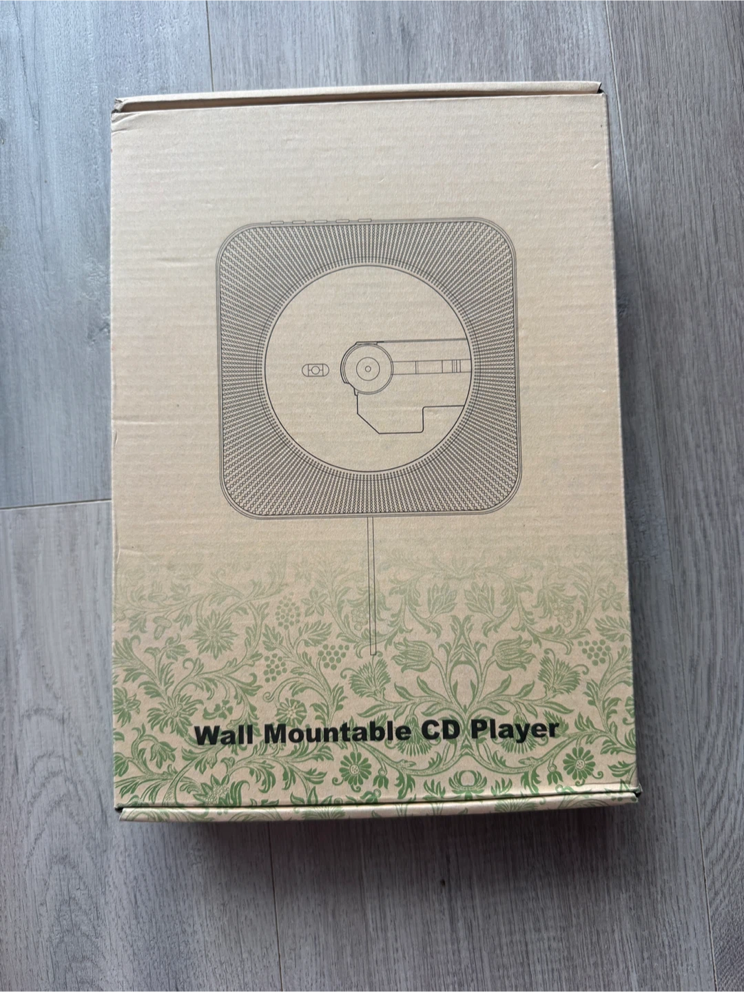 Wall Mountable CD Player