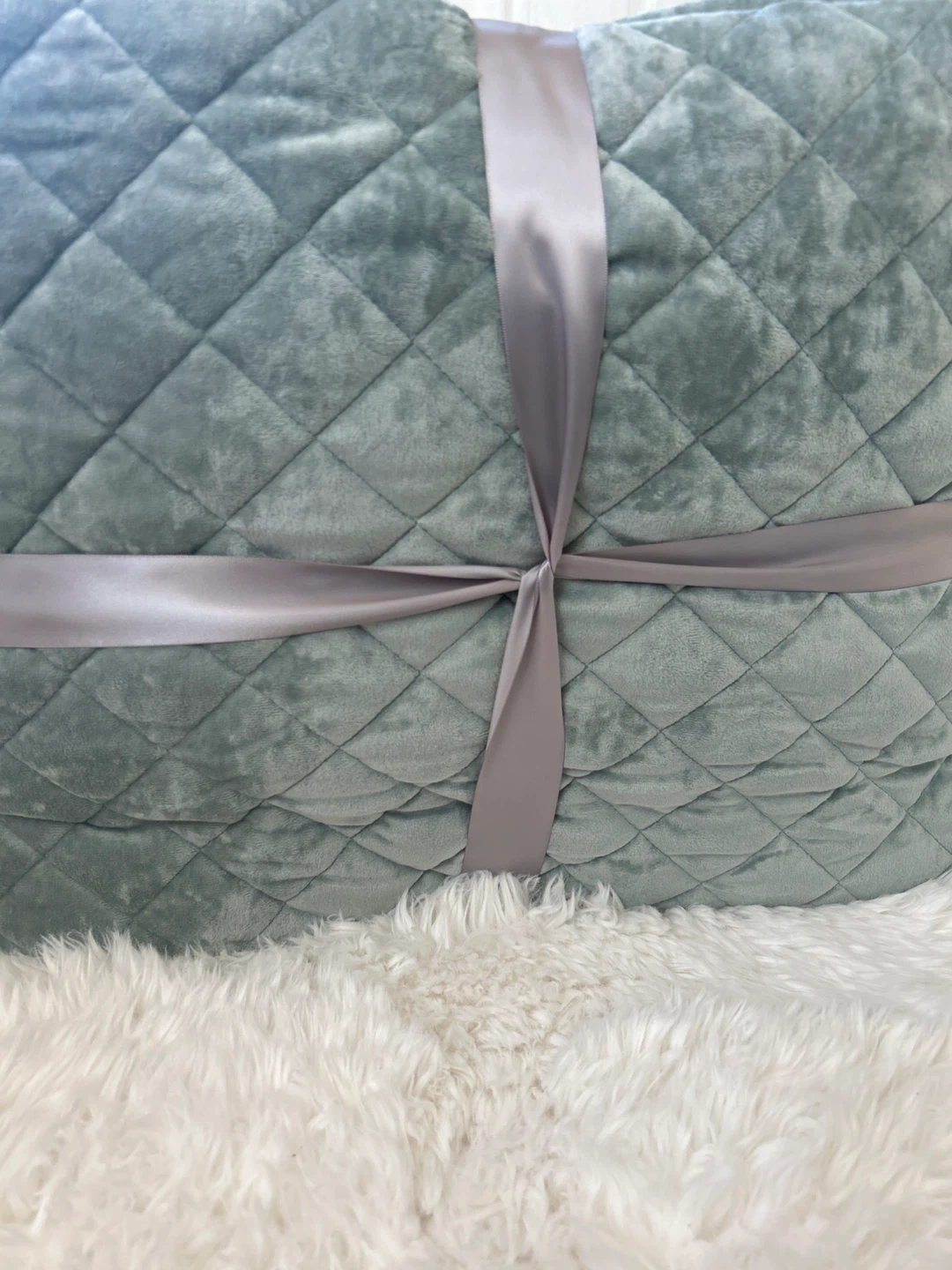 Threshold Full/Queen Quilted Blue