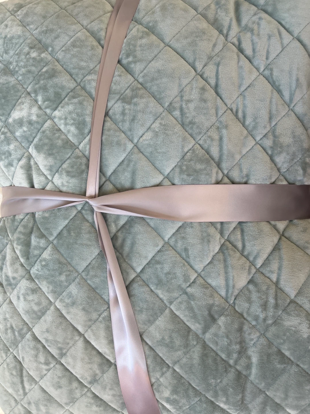 Threshold Full/Queen Quilted Blue - photo 2