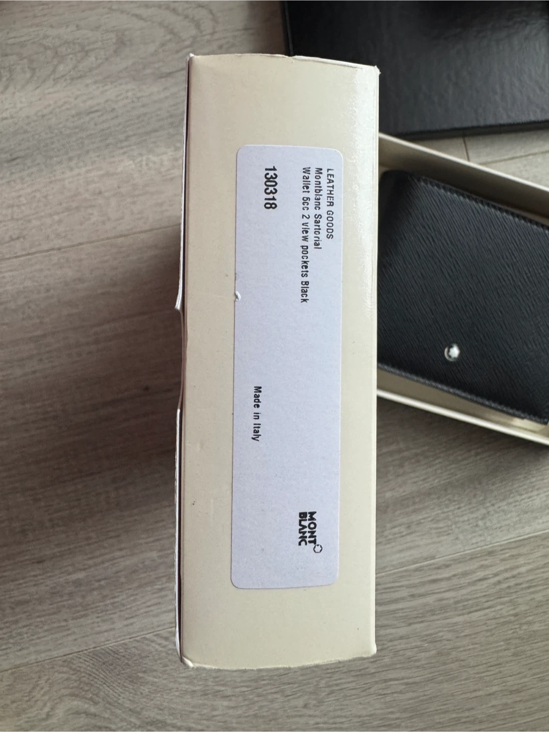 Montblanc Sartorial Wallet Black - photo 5