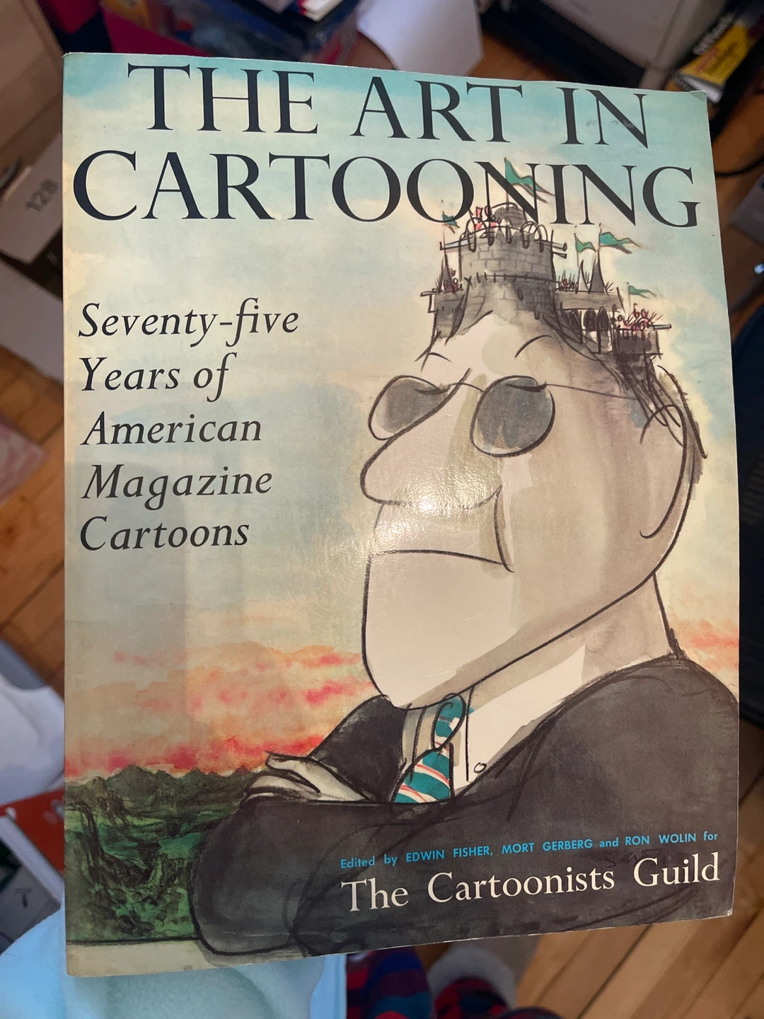 The Art in Cartooning: Magazine Cartoons