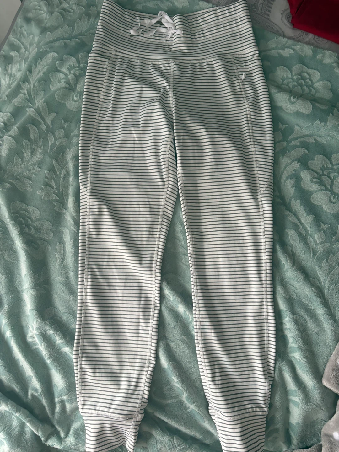 Halara Striped Joggers Size M