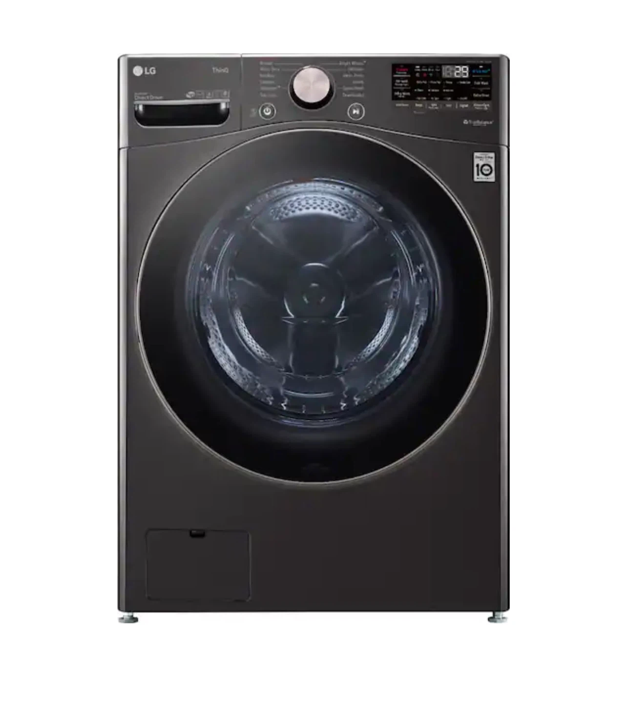 LG Front Load Washing Machine - photo 3