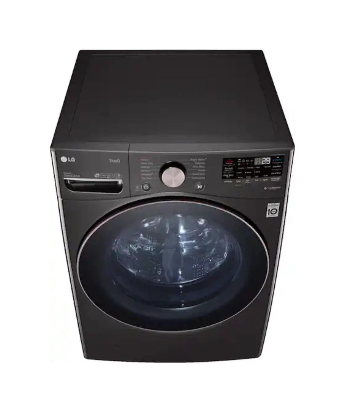 LG Front Load Washing Machine - photo 4