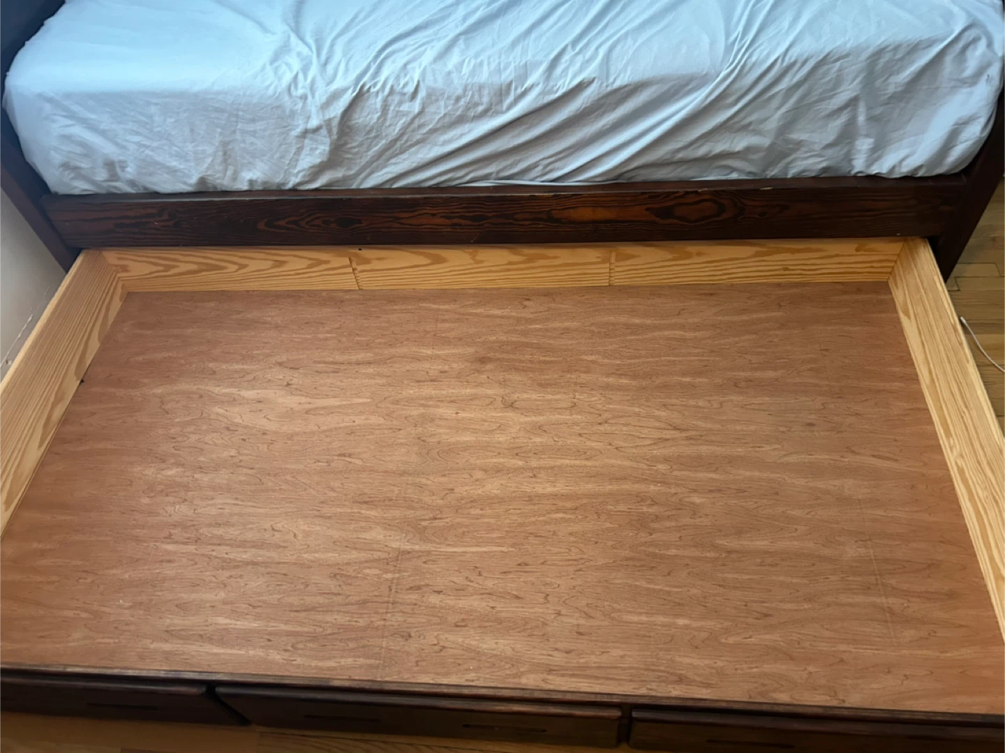 Crate Design Twin Bed with trundle bed - photo 3