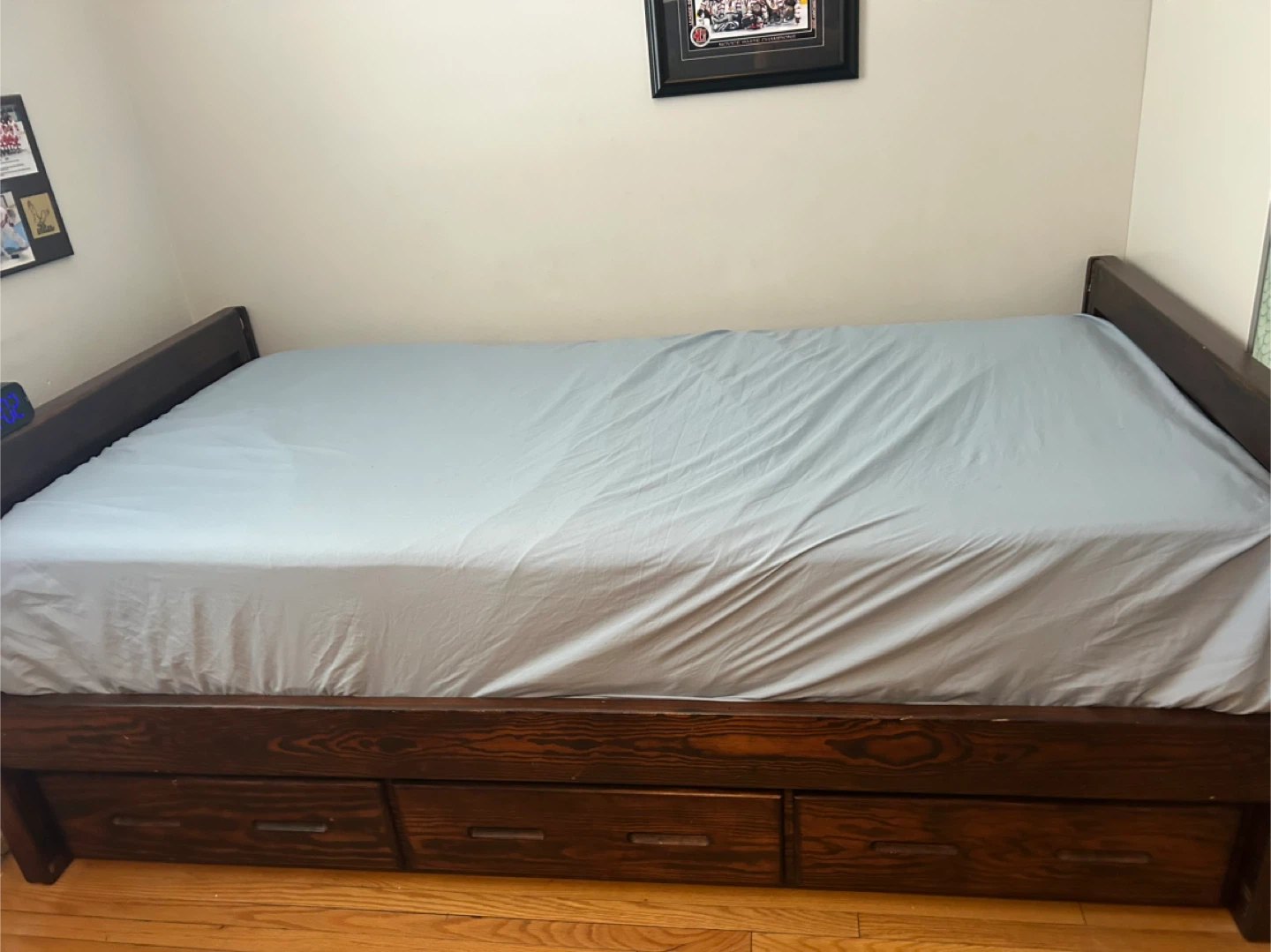 Crate Design Twin Bed with trundle bed - photo 2