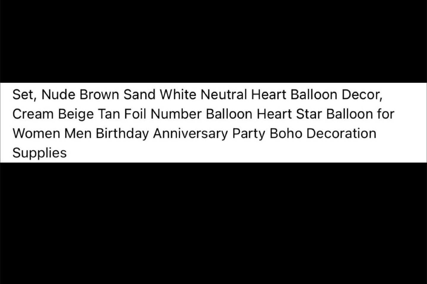 21st Cream Set Foil Balloon Decor - photo 2