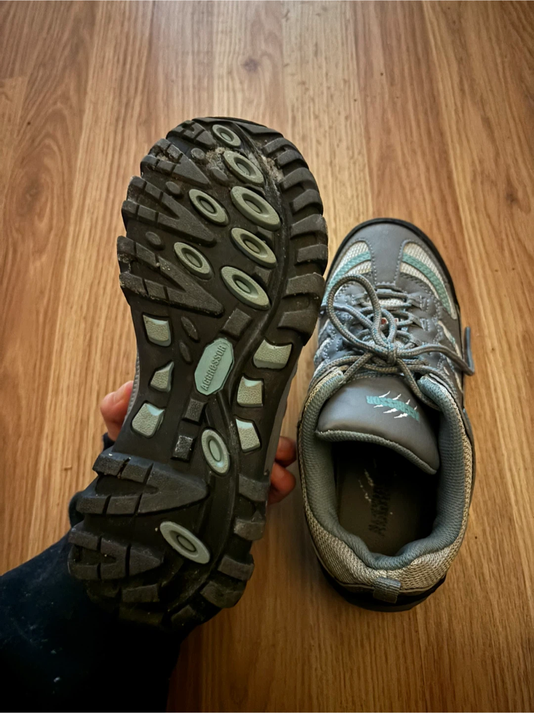 Aggressor Women's Hiking Shoes Size 5 - photo 4
