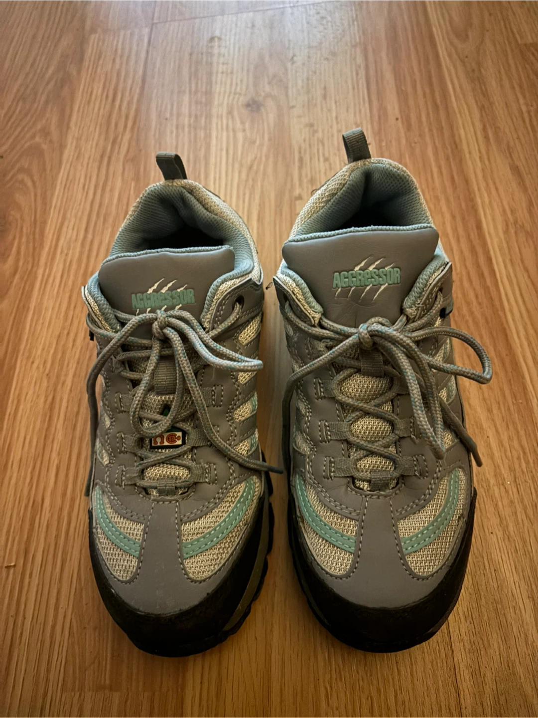 Aggressor Women's Hiking Shoes Size 5
