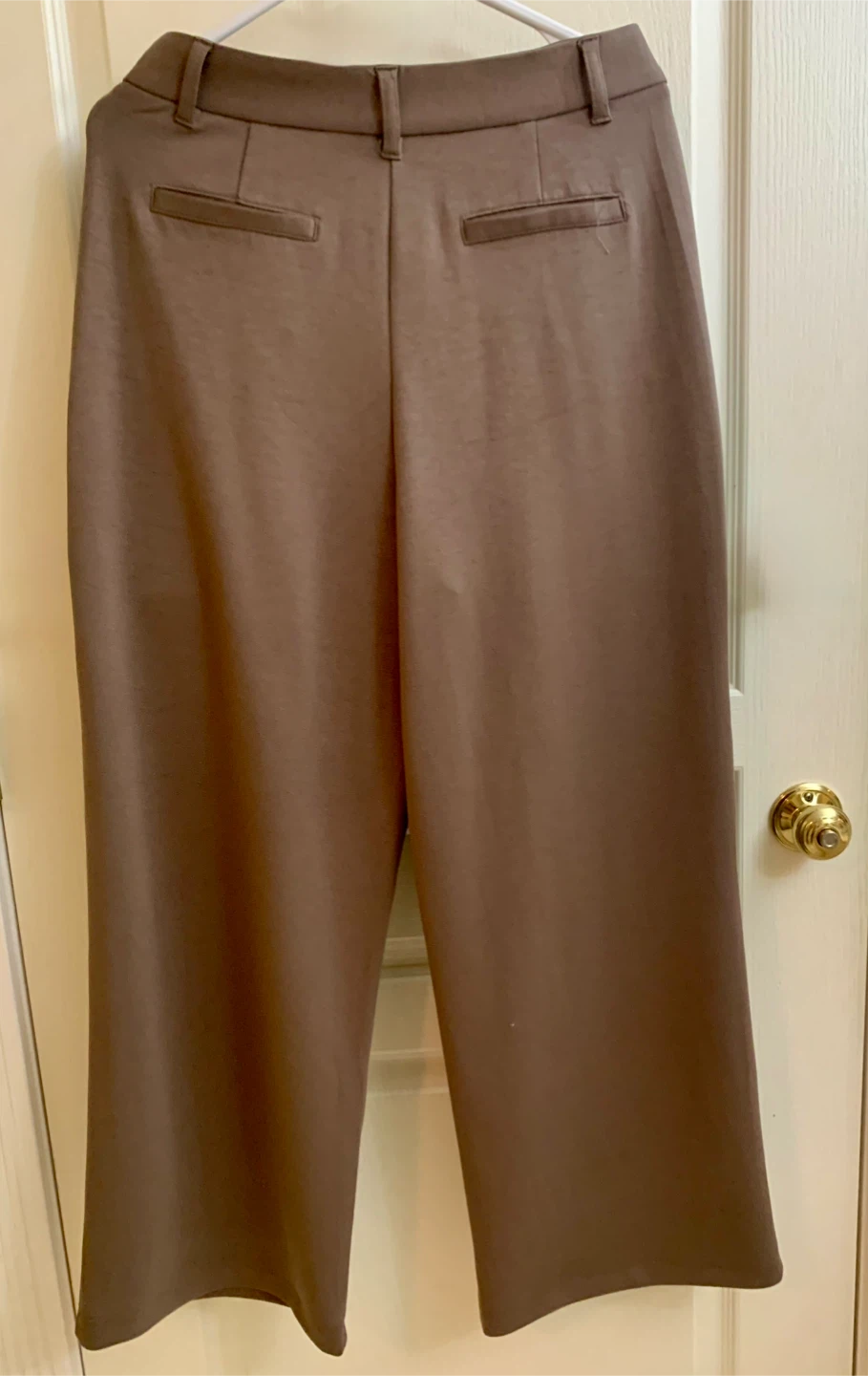 Room 34 Wide Leg Pants M/M Brown - photo 2