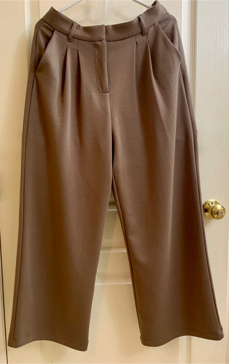 Room 34 Wide Leg Pants M/M Brown