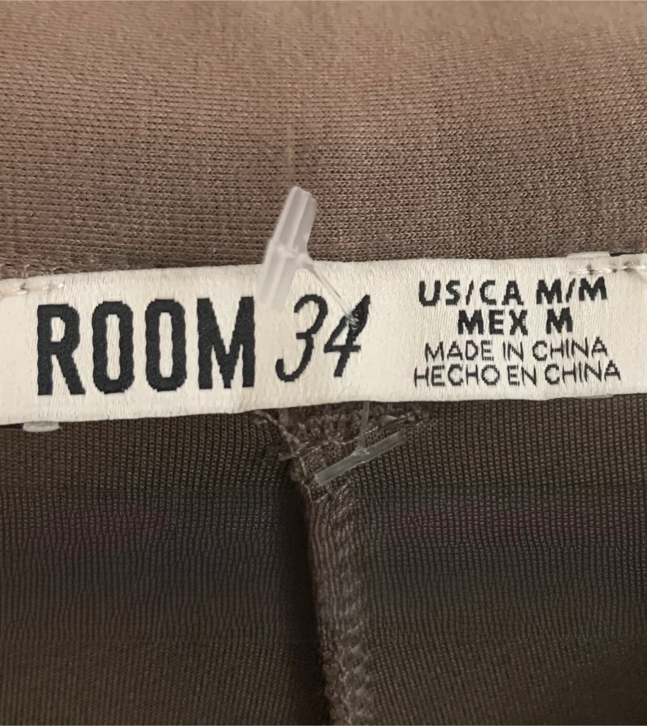 Room 34 Wide Leg Pants M/M Brown - photo 3