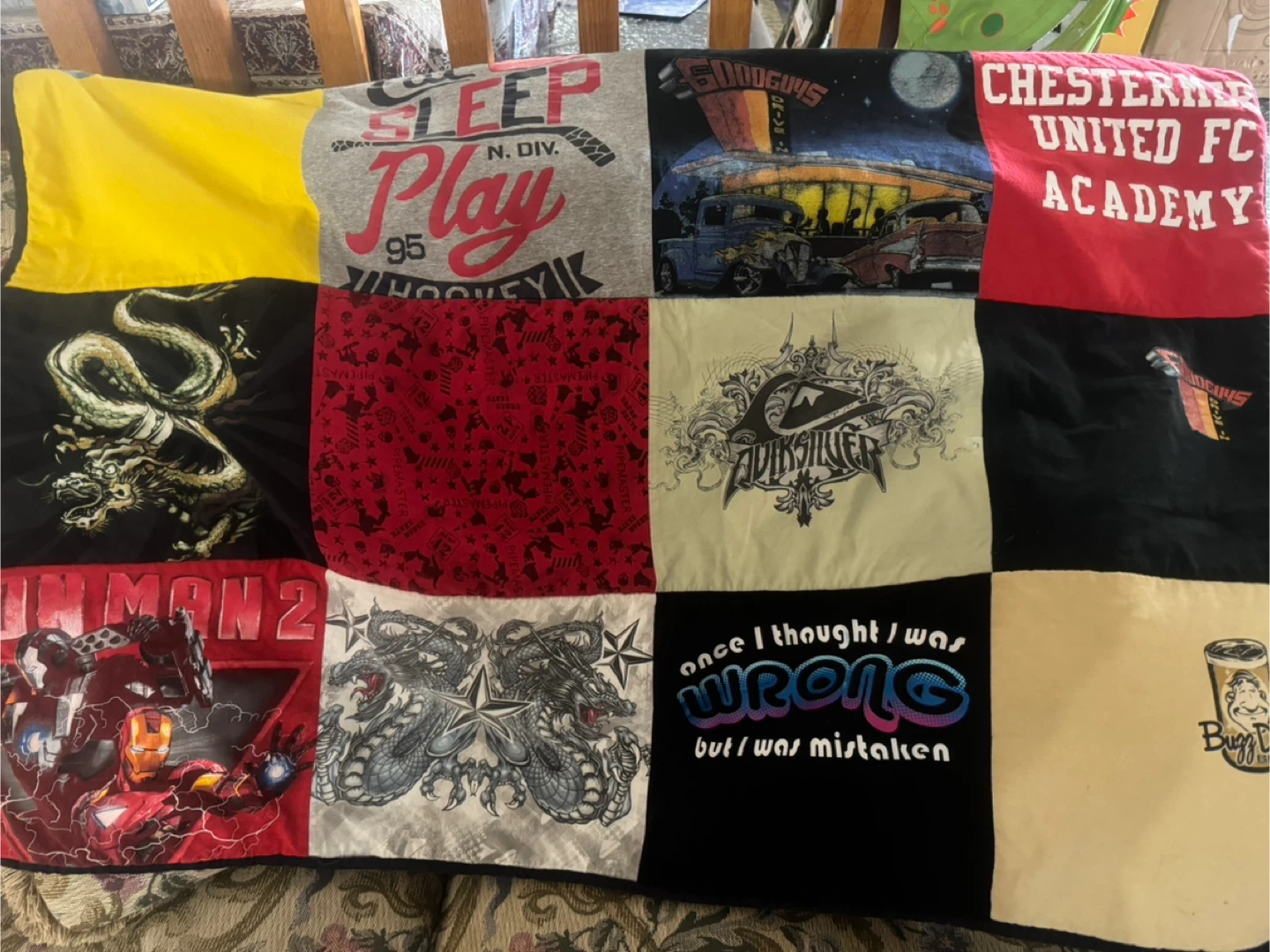 T-shirt Quilt - photo 2