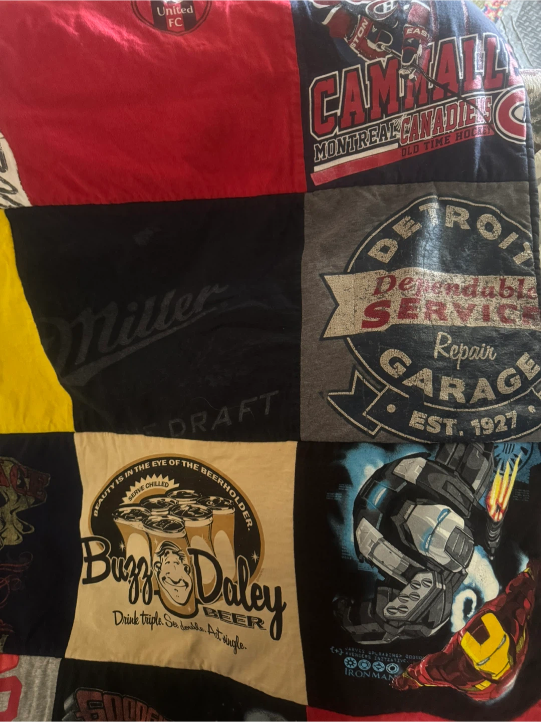 T-shirt Quilt - photo 3