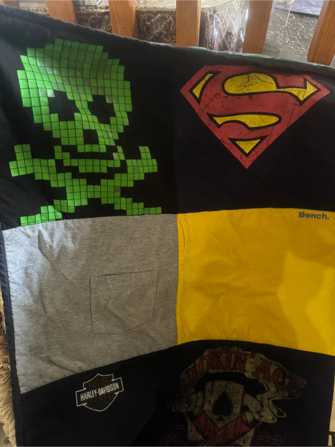 T-shirt Quilt - photo 4