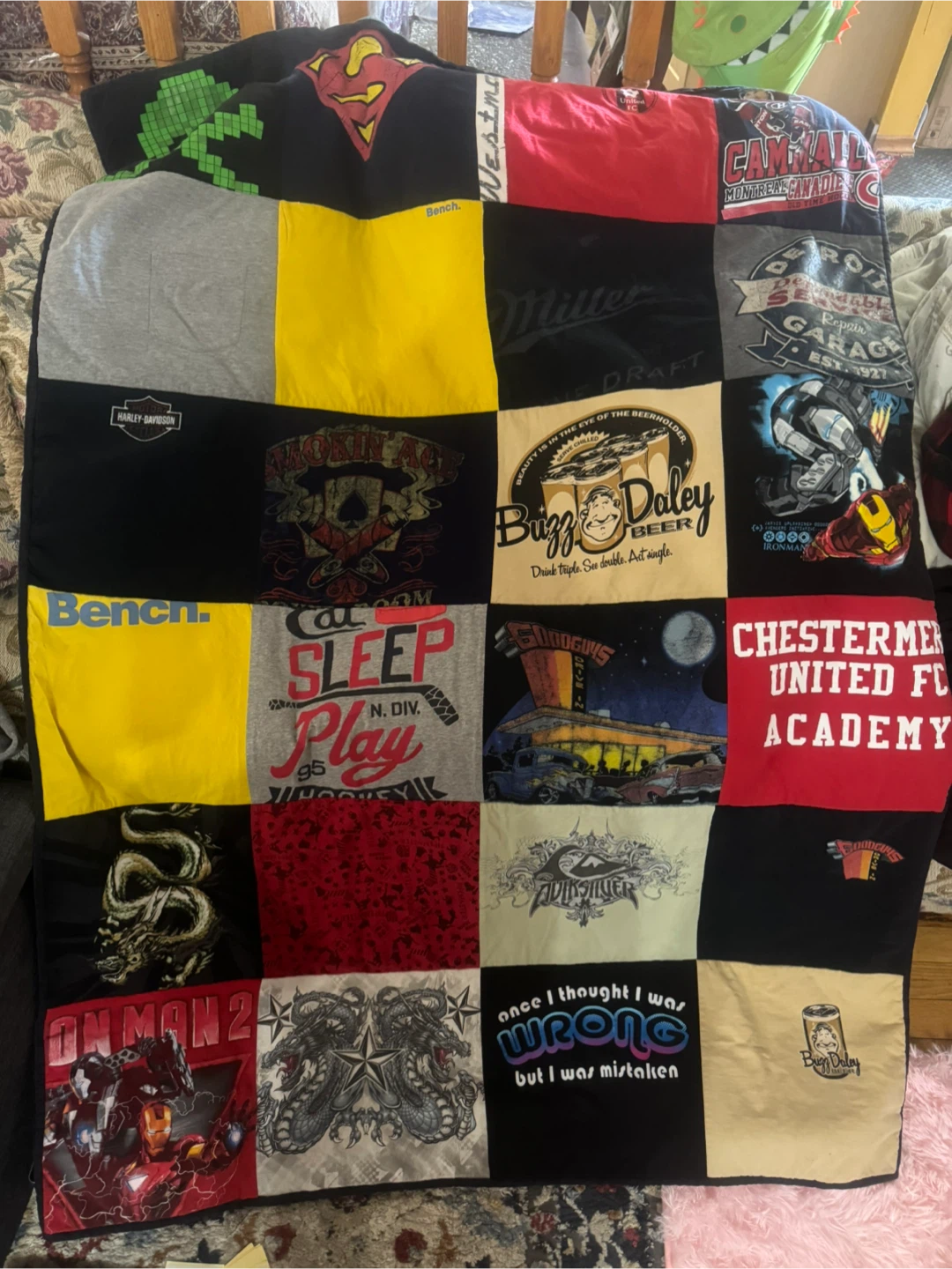 T-shirt Quilt