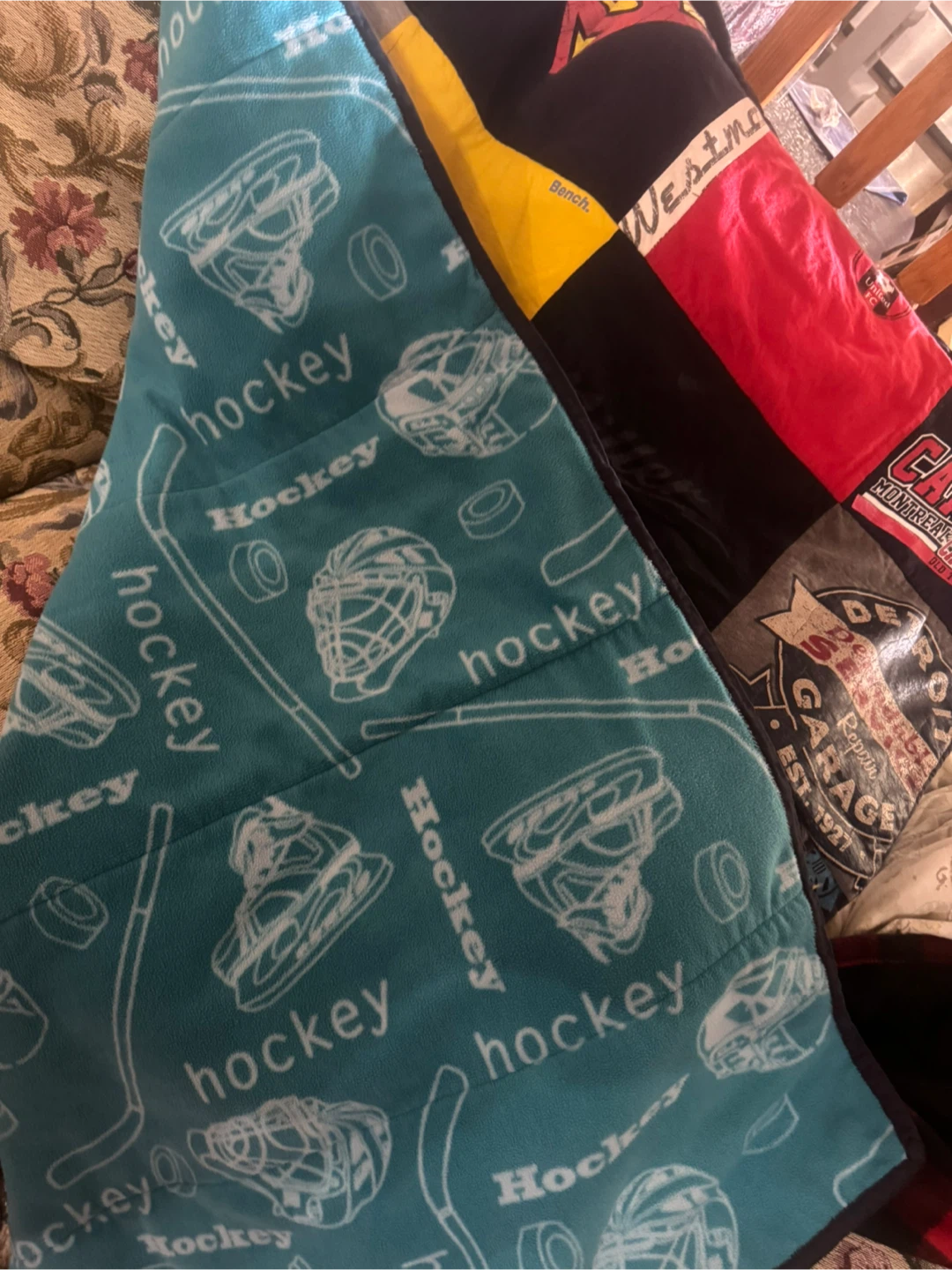 T-shirt Quilt - photo 5