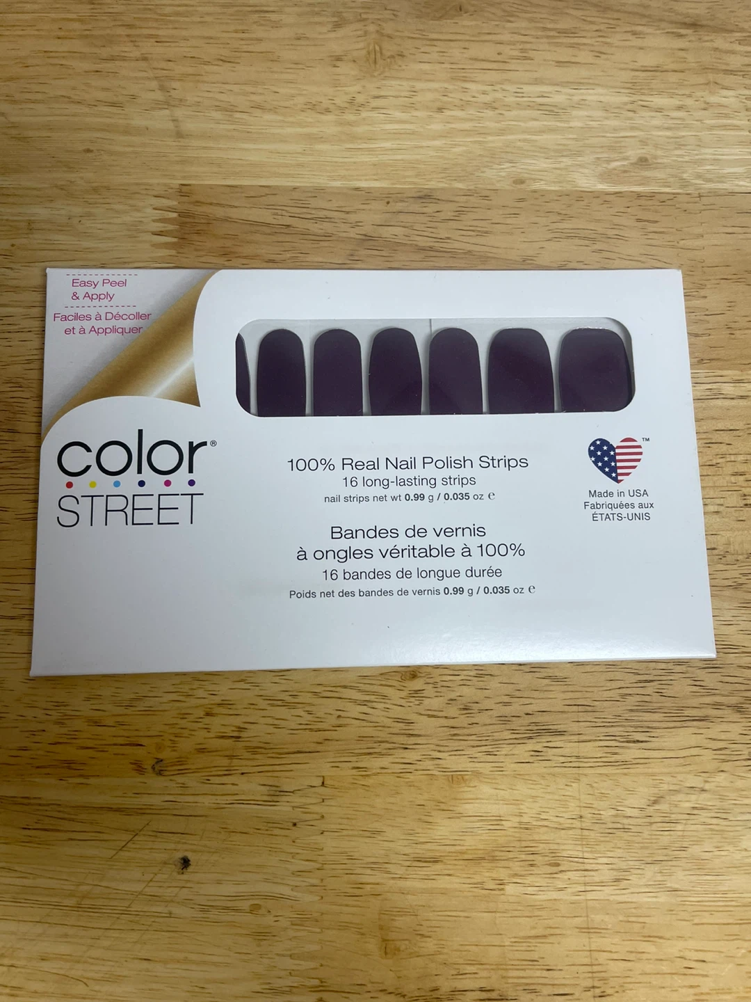 Color Street 100% Real Nail Polish Strips