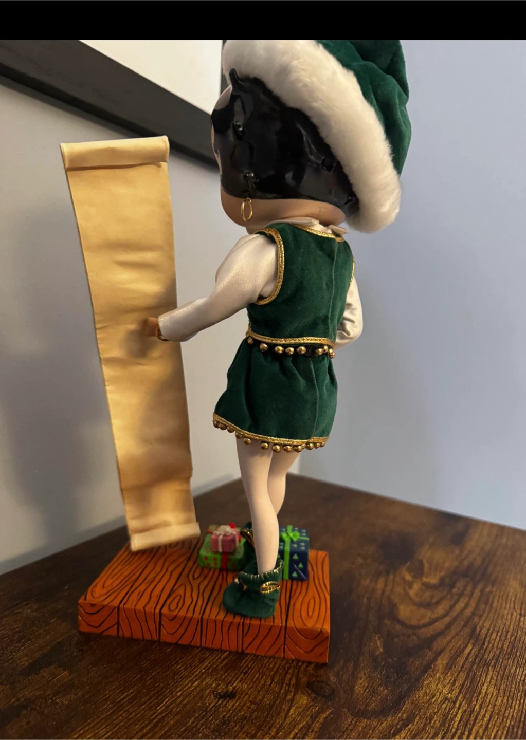 Betty Boop Christmas Figurine with Wish List - photo 5