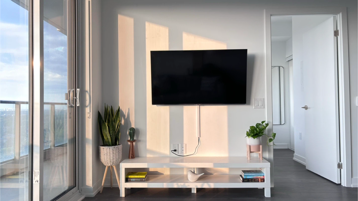 TV CONSOLE