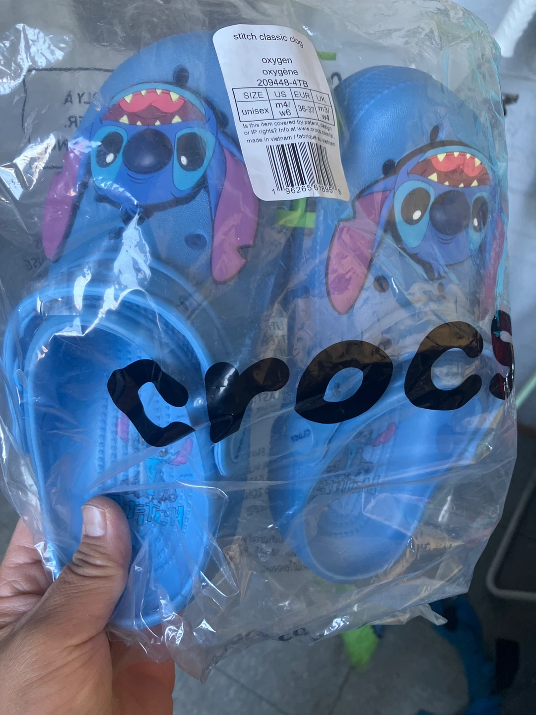 Crocs Stitch Classic Clogs - Unisex Size 36-37 - photo 2