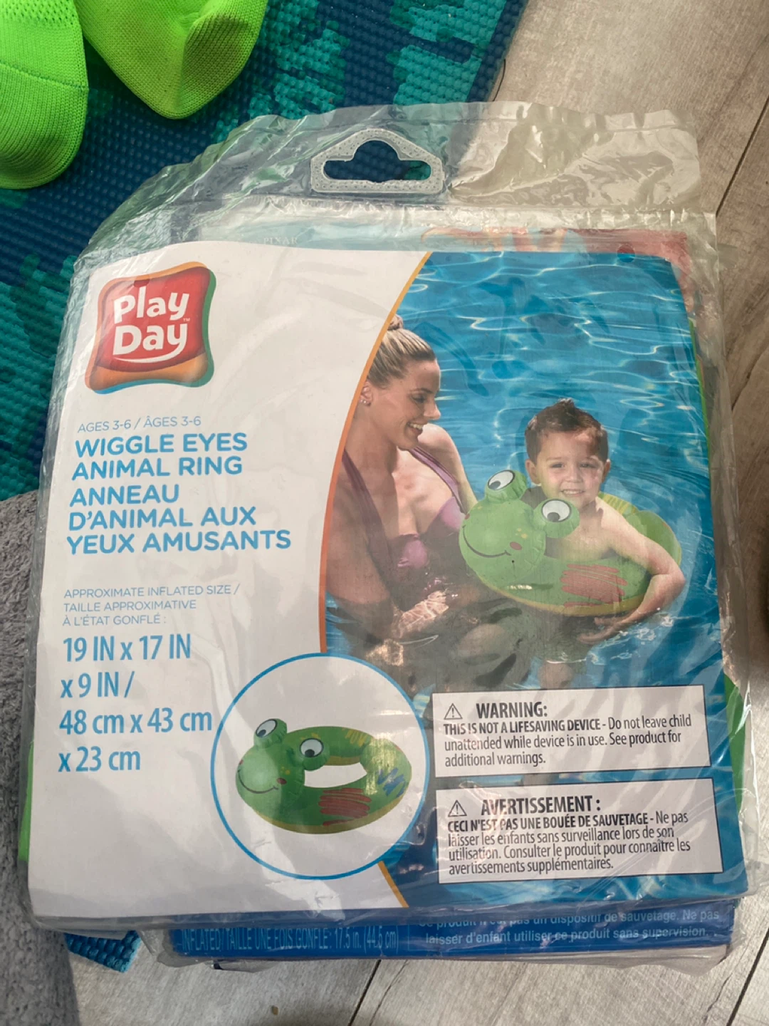 Finding Dory and Spider-Man Swim Rings - photo 2
