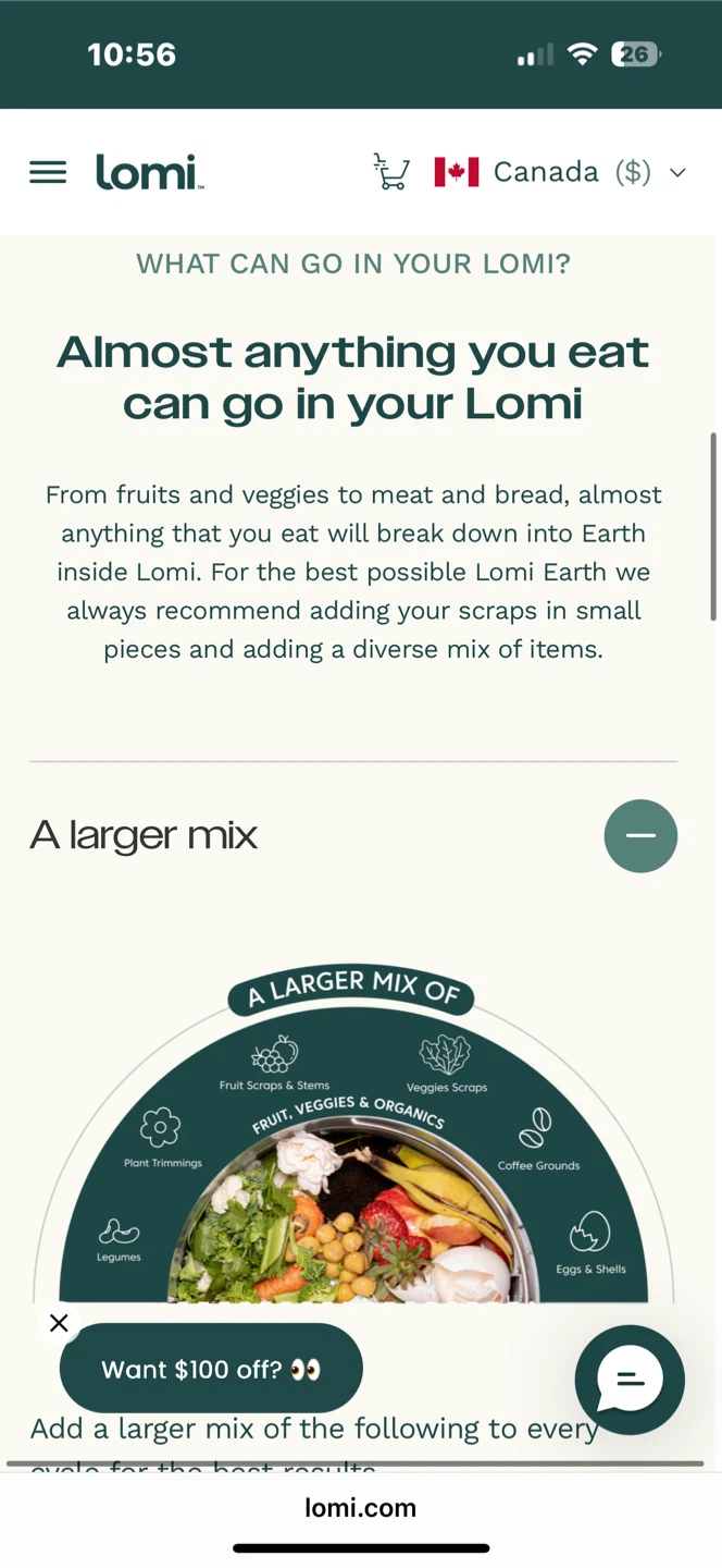 LOMI composter and kitchen waste recycling - photo 3