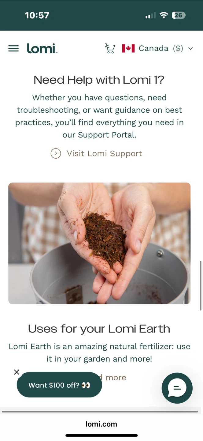 LOMI composter and kitchen waste recycling - photo 2