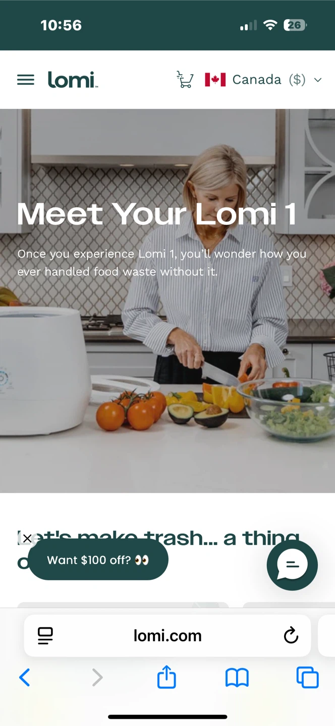 LOMI composter and kitchen waste recycling - photo 4