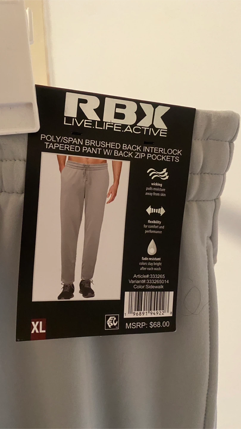 Mens RBX track pants - photo 3