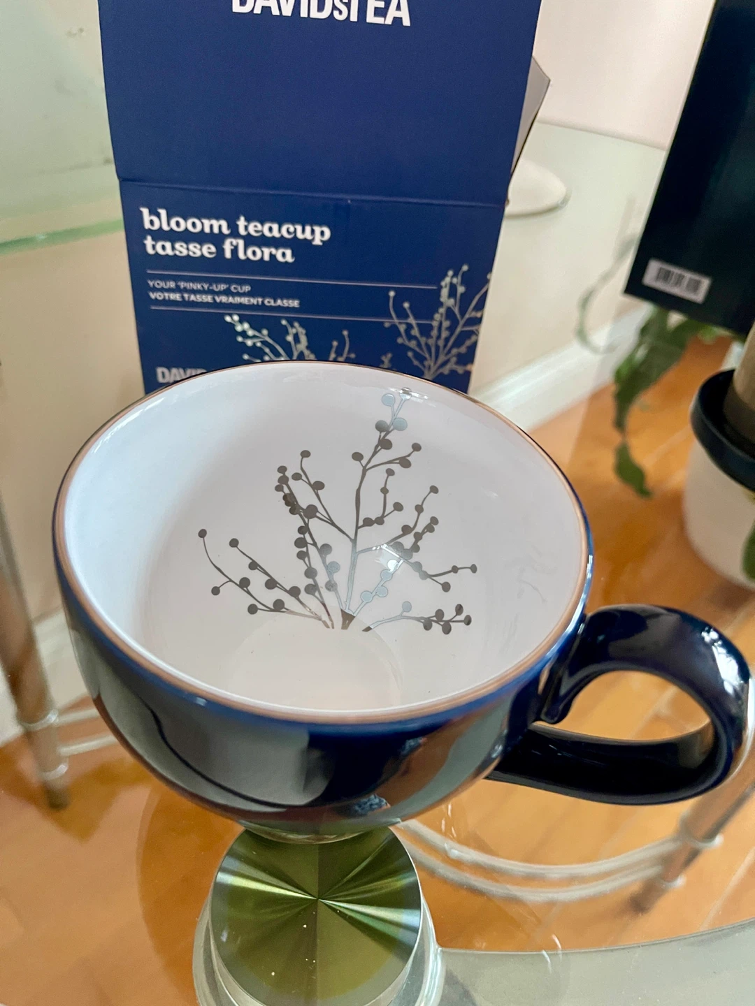 Brand new DAVIDsTEA Bloom Teacup set - photo 3