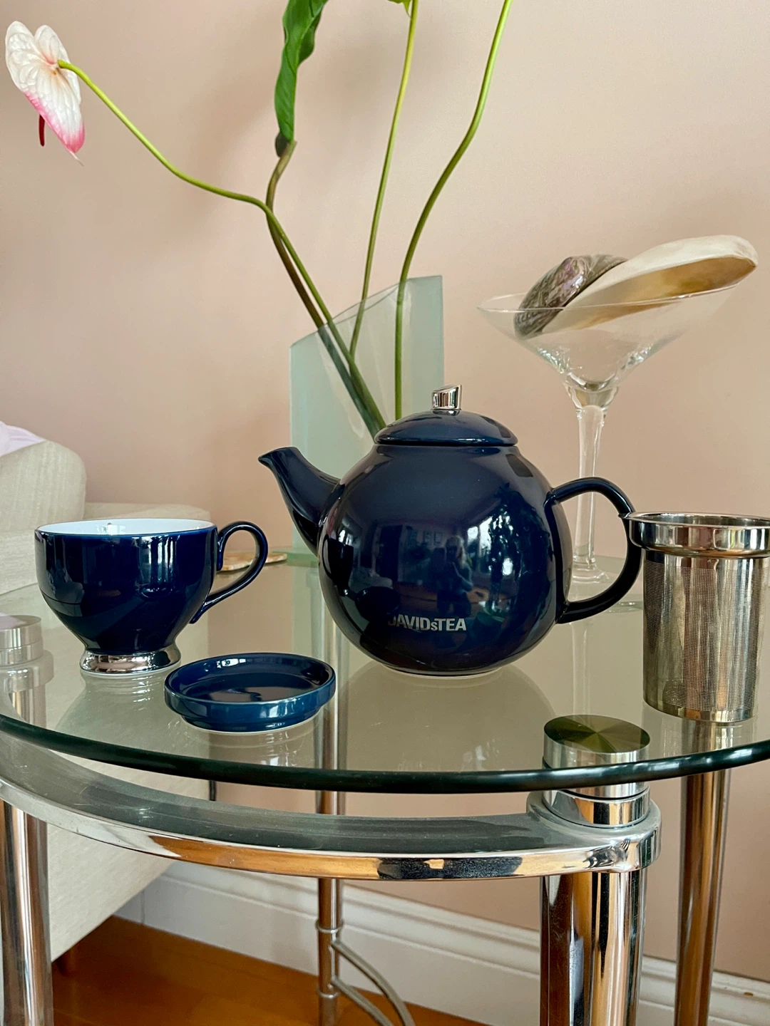 Brand new DAVIDsTEA Bloom Teacup set - photo 2