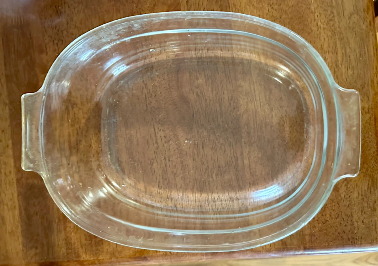 Vintage Pyrex Oval Baking Dish