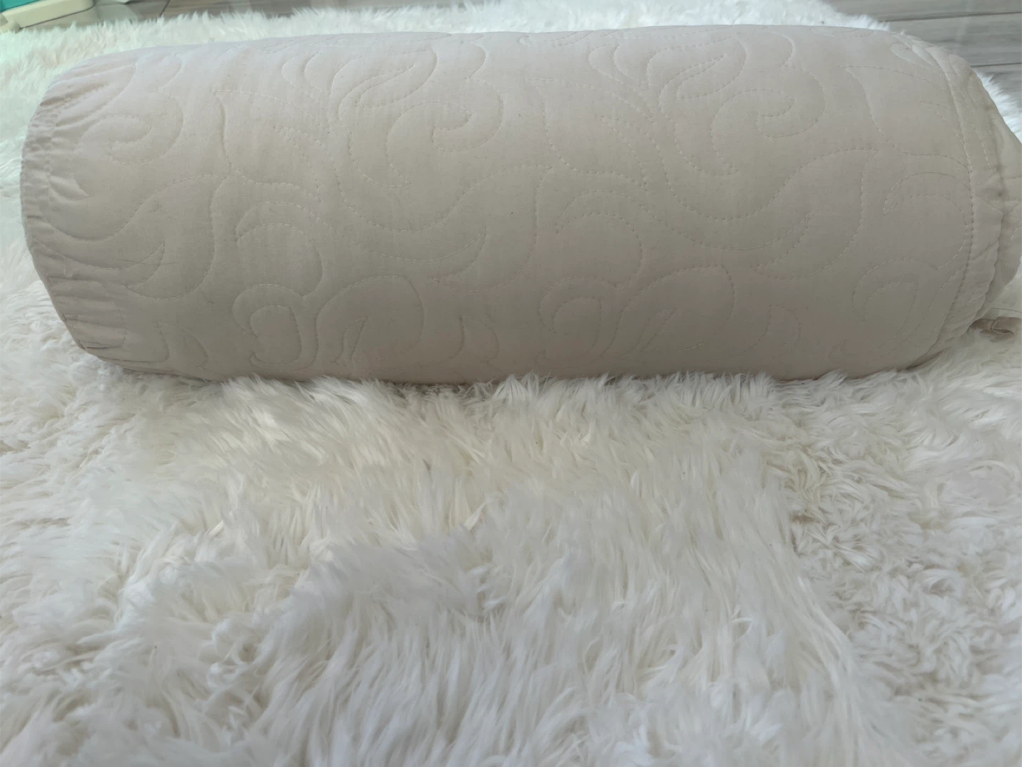 Cream Bolster Pillow - Enjoy Home - photo 2