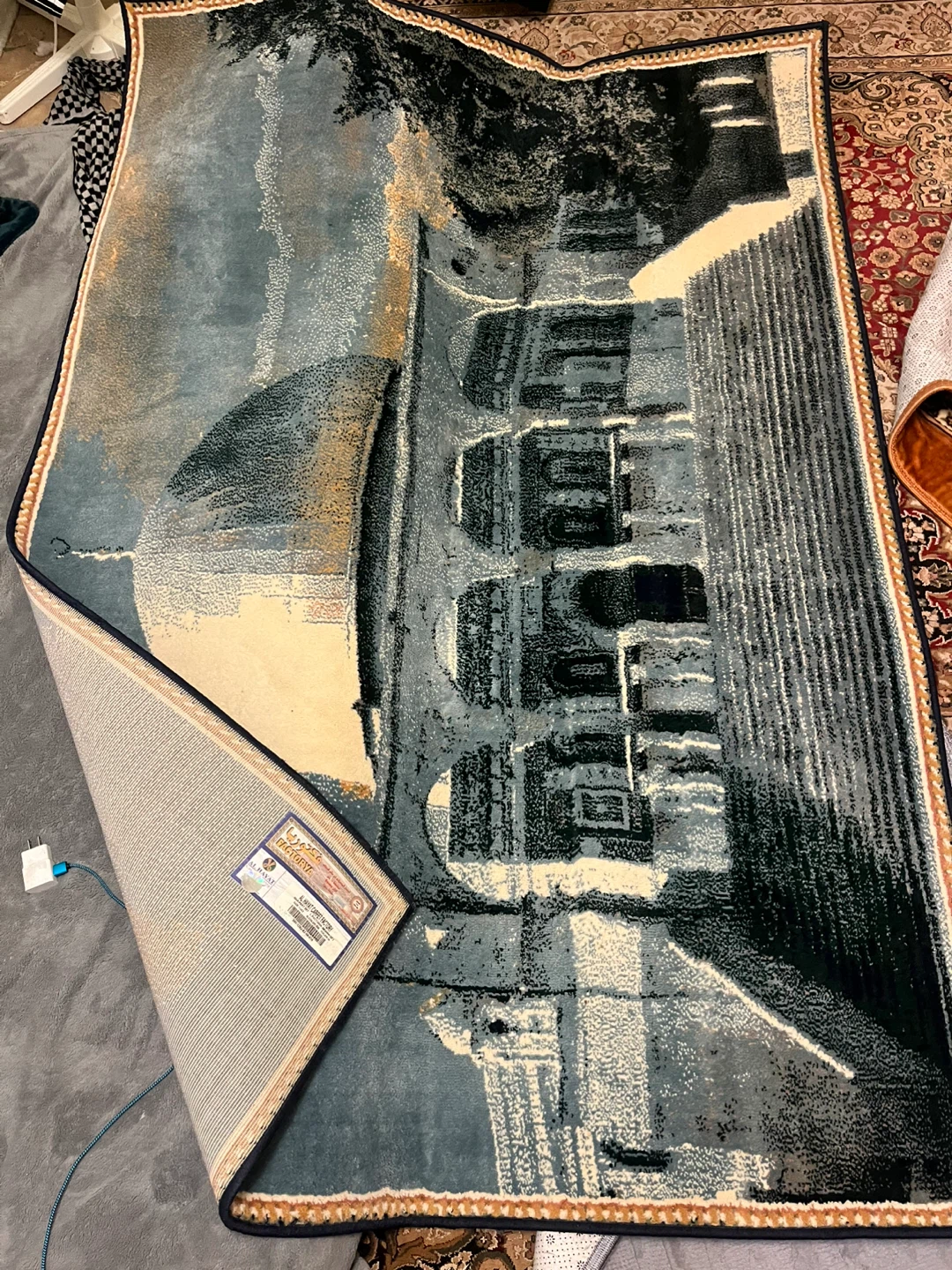 Al Hayat Carpet Factory "Factoria" Design 12/2 Rug - photo 4