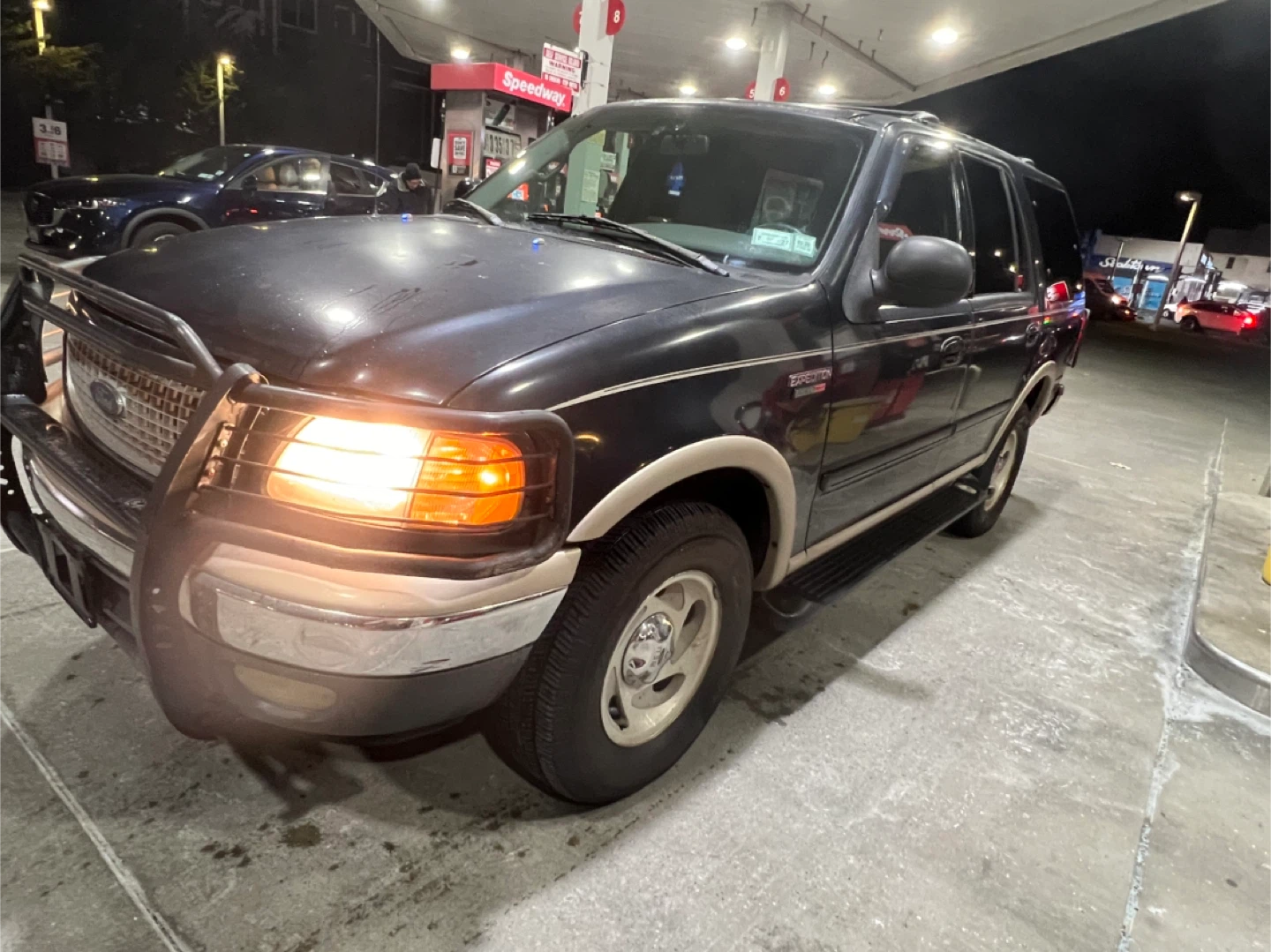 1999 Ford expedition 3rd row - photo 3