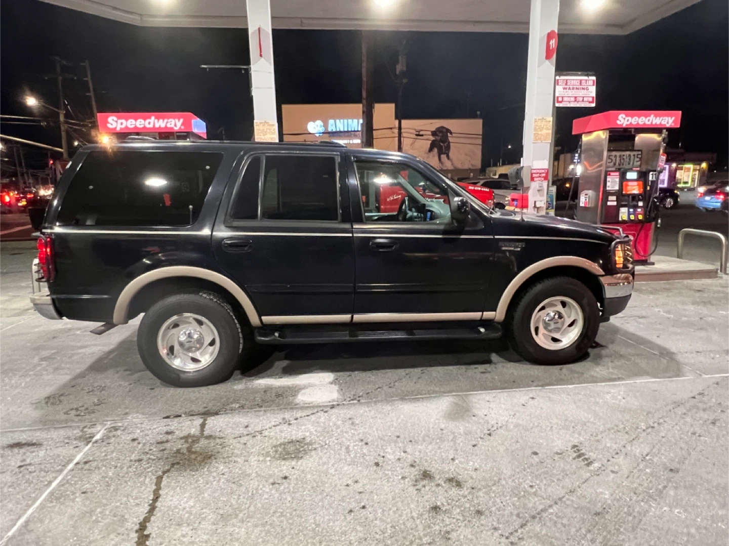 1999 Ford expedition 3rd row - photo 2