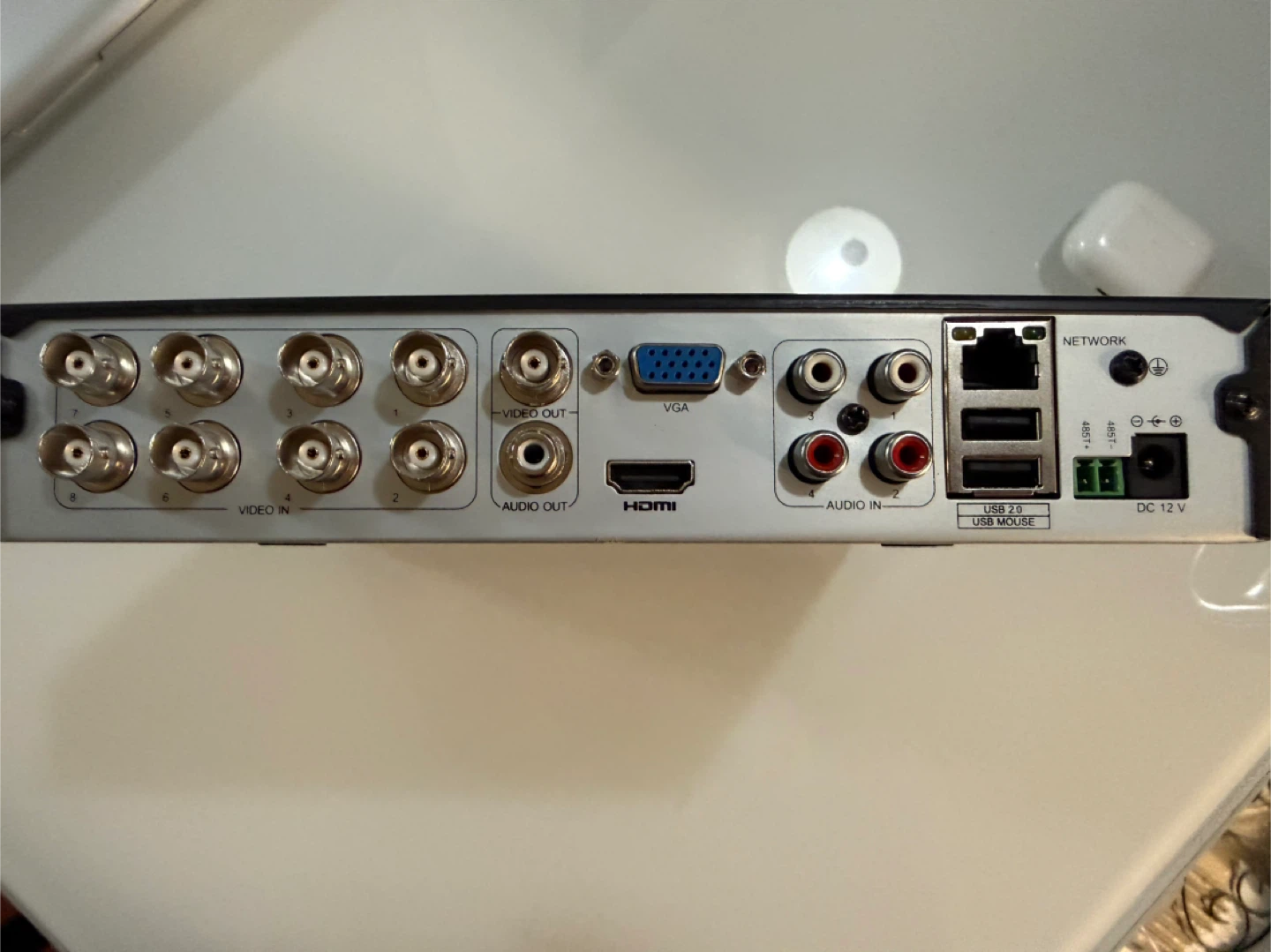 ZOSI DVR Model ZR8KVN30 - photo 3