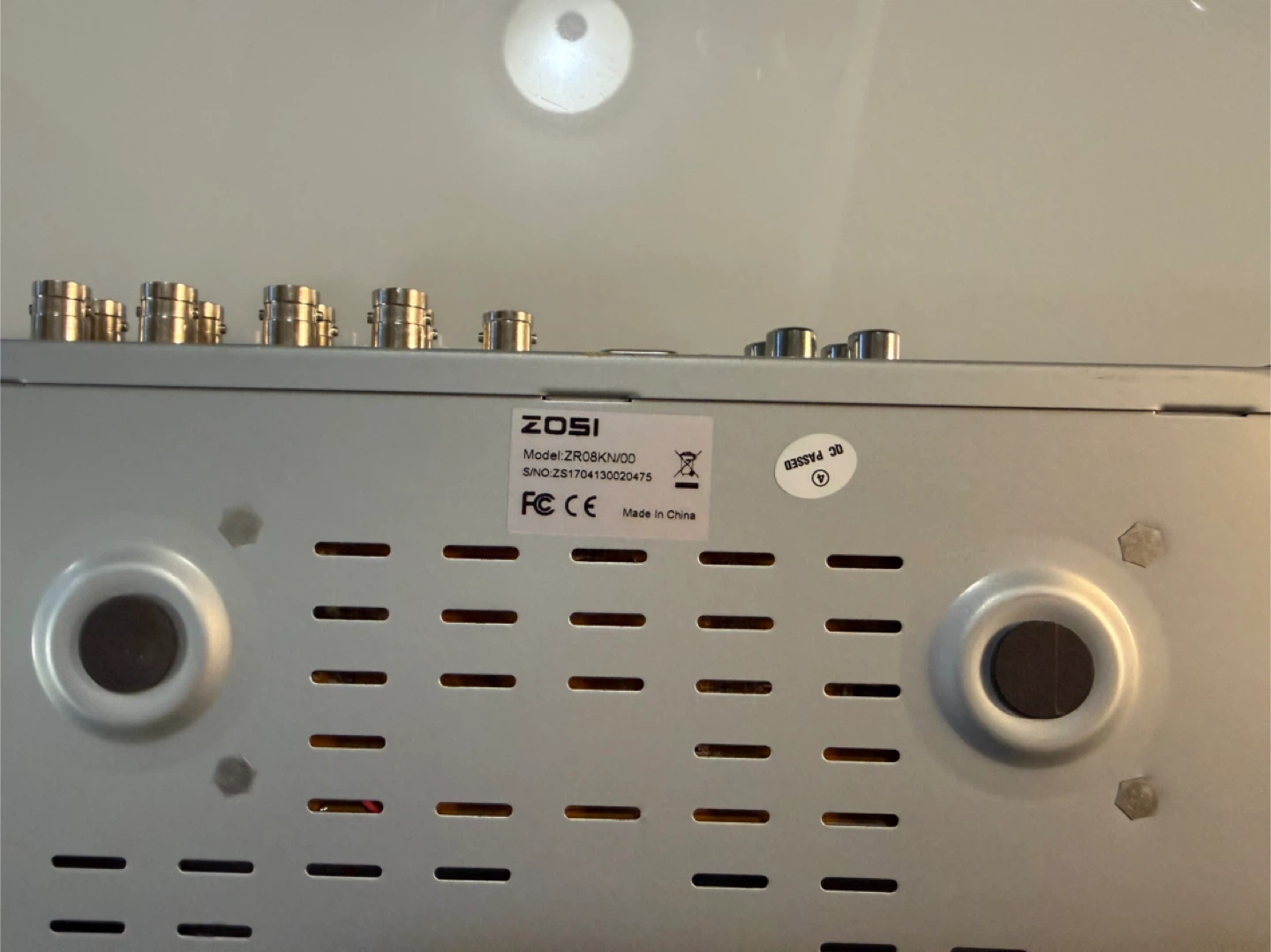 ZOSI DVR Model ZR8KVN30 - photo 4